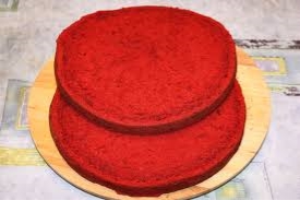 Рецепт торта Червоний оксамит з фото - покроково, як приготувати торт Червоний  оксамит в домашніх умовах